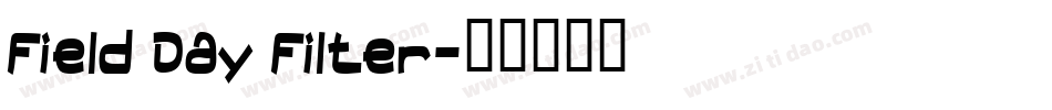 Field Day Filter字体转换